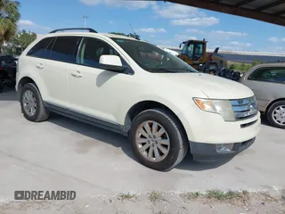 2007 Ford Edge SEL with VIN 2FMDK48C17BB43917, listed as a IAAI auction lot 42109444 with 156,813 mi miles. Bid and sale history available at carsss.com. Image 1.