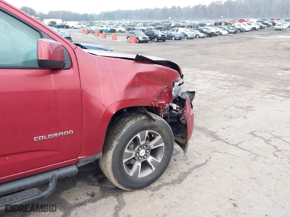 2016 Chevrolet Colorado 2WD Z71 with VIN 1GCGSDE39G1371407, listed as a IAAI auction lot 41796632 with 185,422 mi miles. Bid and sale history available at carsss.com. Image 17.