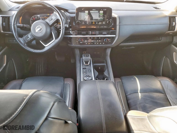 2022 Nissan Pathfinder Platinum with VIN 5N1DR3DK3NC264206, listed as a Copart auction lot 48926535 with 251,456 mi miles and Clean Title. Bid and sale history available at carsss.com. Image 8.