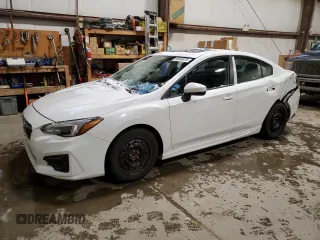 2018 Subaru Impreza with VIN 4S3GKAH69J3606808, listed as a Copart auction lot 88089075 with 46,846 mi miles and Salvage title. Bid and sale history available at DreamBid. Image 1.