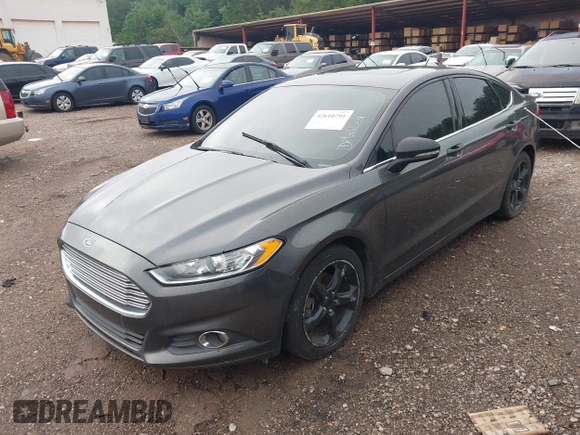2015 Ford Fusion SE with VIN 3FA6P0HD3FR230451, listed as a IAAI auction lot 42610791 with 126,210 mi miles and . Bid and sale history available at DreamBid. Image 2.