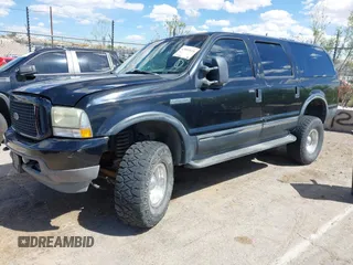 2004 Ford Excursion Limited z VIN 1FMNU42S84EA16970, wystawiony jako IAAI lot #42001424 z przebiegiem 223 938 mil mil oraz . Historia ofert i sprzedaży dostępna na DreamBid. Obrazek 17.