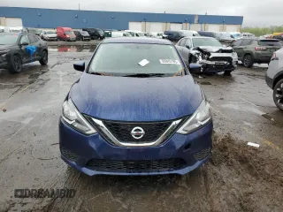 2017 Nissan Sentra S with VIN 3N1AB7AP7HY365430, listed as a Copart auction lot 55845185 with 29,294 mi miles and Clean Title. Bid and sale history available at DreamBid. Image 5.