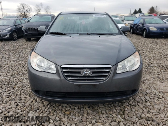 2009 Hyundai Elantra z VIN KMHDT45D49U740390, wystawiony jako Copart lot #86060014 z przebiegiem 194 162 mil mil oraz Szkoda całkowita • Salvage title. Historia ofert i sprzedaży dostępna na DreamBid. Obrazek 5.