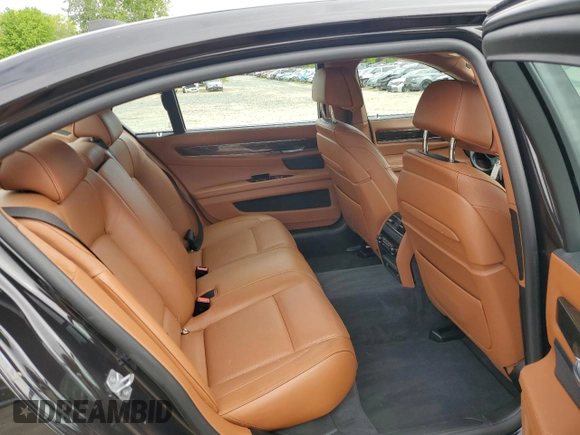 2015 BMW 7 Series 750Li xDrive with VIN WBAYF8C54FD653940, listed as a Copart auction lot 55762915 with 89,037 mi miles and Clean title. Bid and sale history available at DreamBid. Image 10.