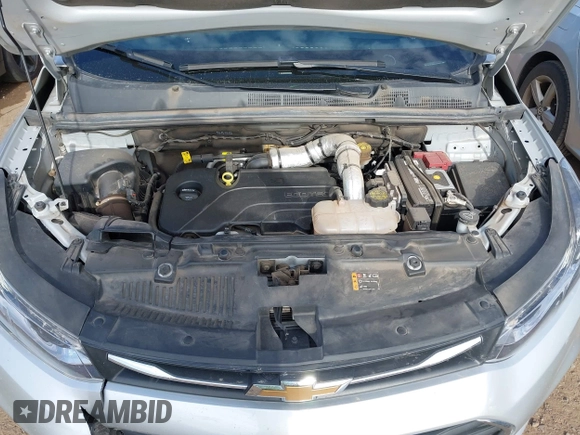 2022 Chevrolet Trax LS with VIN KL7CJKSMXNB555858, listed as a IAAI auction lot 41535285 with 75,468 mi miles and . Bid and sale history available at DreamBid. Image 10.