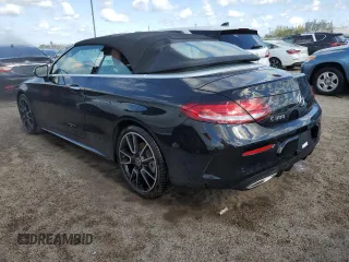 2022 Mercedes-Benz C 300 with VIN W1KWK8DB4NG114859, listed as a Copart auction lot 49192623 with Not Provided miles and . Bid and sale history available at DreamBid. Image 2.
