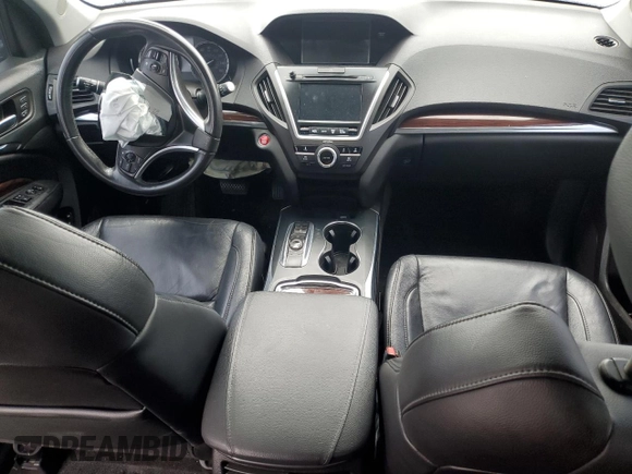 2016 Acura MDX with VIN 5FRYD3H2XGB003612, listed as a Copart auction lot 45007935 with 101,143 mi miles and Salvage Title. Bid and sale history available at carsss.com. Image 8.