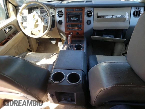 2007 Ford Expedition Eddie Bauer с VIN 1FMFU18587LA46118, выставлен на аукционе Copart как лот 53058475 с пробегом 171 974 миль миль и Списание • Salvage title. История ставок и продаж доступна на DreamBid. Изображение 8.