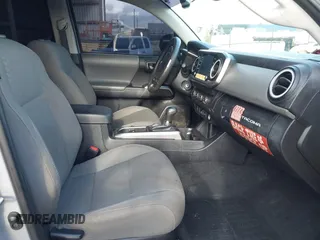 2020 Toyota Tacoma SR5 with VIN 3TMCZ5AN7LM366243, listed as a IAAI auction lot 41399117 with 58,126 mi miles and . Bid and sale history available at DreamBid. Image 5.