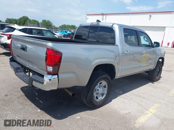 2023 Toyota Tacoma SR with VIN 3TYAX5GN0PT090132, listed as a IAAI auction lot 42472501 with 28,979 mi miles and . Bid and sale history available at DreamBid. Image 4.
