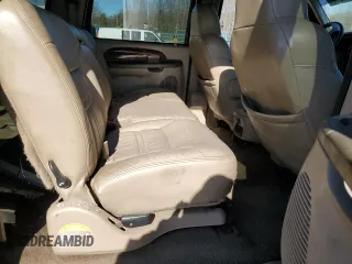 2001 Ford Excursion Limited z VIN 1FMNU43S81EA48392, wystawiony jako Copart lot #50074235 z przebiegiem 191 321 mil mil oraz Szkoda całkowita • Salvage title. Historia ofert i sprzedaży dostępna na DreamBid. Obrazek 10.