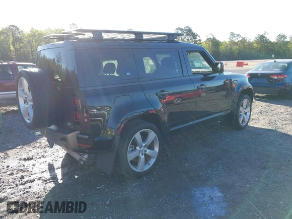 2022 Land Rover Defender X-Dynamic SE with VIN SALE27RU0N2101123, listed as a IAAI auction lot 41963494 with 28,238 mi miles and . Bid and sale history available at DreamBid. Image 4.