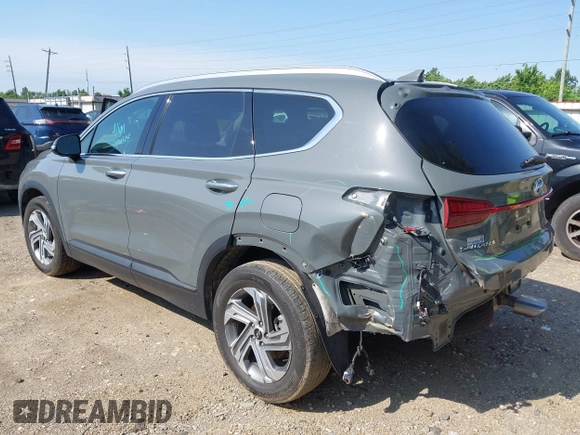 2023 Hyundai Santa Fe SEL with VIN 5NMS24AJ0PH494193, listed as a IAAI auction lot 42187630 with 33,078 mi miles and . Bid and sale history available at DreamBid. Image 3.