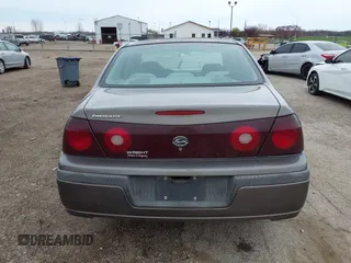 2003 Chevrolet Impala with VIN 2G1WF52E239175562, listed as a IAAI auction lot 41956437 with 232,127 mi miles and . Bid and sale history available at DreamBid. Image 16.