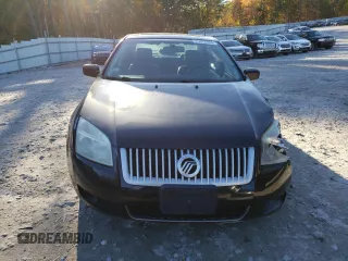 2008 Mercury Milan Premier with VIN 3MEHM02188R626449, listed as a Copart auction lot 75812404 with 205,261 mi miles and Clean Title. Bid and sale history available at carsss.com. Image 5.