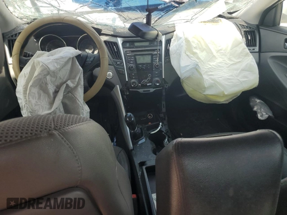 2011 Hyundai Sonata Limited with VIN 5NPEC4AC8BH118199, listed as a Copart auction lot 53072545 with Not Provided miles and Non Repairable. Bid and sale history available at DreamBid. Image 8.