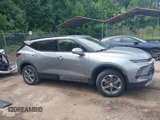 2023 Chevrolet Blazer LT с VIN 3GNKBCR44PS225011, выставлен на аукционе IAAI как лот 42774476 с пробегом 84 750 миль миль и . История ставок и продаж доступна на DreamBid. Изображение 13.