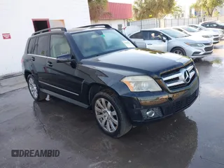 2010 Mercedes-Benz GLK 350 with VIN WDCGG5GB3AF333719, listed as a IAAI auction lot 41889521 with Not Provided miles and . Bid and sale history available at DreamBid. Image 1.