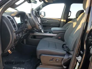2022 Ram 1500 Lone Star with VIN 1C6RREFM0NN389664, listed as a Copart auction lot 86564484 with 26,314 mi miles and Salvage title. Bid and sale history available at DreamBid. Image 7.
