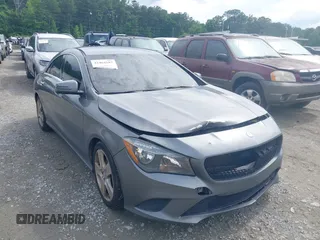 2015 Mercedes-Benz CLA 250 z VIN WDDSJ4EB8FN271445, wystawiony jako IAAI lot #42464587 z przebiegiem 113 090 mil mil oraz . Historia ofert i sprzedaży dostępna na DreamBid. Obrazek 1.