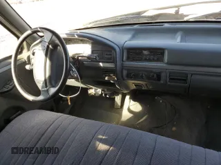 1992 Ford F-150 with VIN 1FTEX14H8NKA72468, listed as a Copart auction lot 44779615 with 134,038 mi miles and Salvage Title. Bid and sale history available at DreamBid. Image 8.