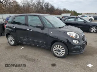 2015 FIAT 500L Easy with VIN ZFBCFABHXFZ032109, listed as a Copart auction lot 83249964 with Not Provided miles and Clean Title. Bid and sale history available at carsss.com. Image 4.