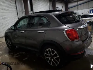 2016 FIAT 500X Trekking Plus с VIN ZFBCFYET6GP411632, выставлен на аукционе Copart как лот 43540735 с пробегом 87 608 миль миль и Списание • Salvage title. История ставок и продаж доступна на DreamBid. Изображение 2.
