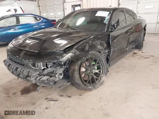 2018 Dodge Charger R/T with VIN 2C3CDXCT1JH340131, listed as a IAAI auction lot 41241332 with 63,801 mi miles. Bid and sale history available at carsss.com. Image 6.