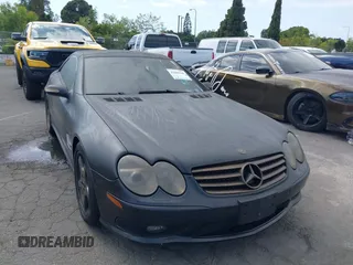 2006 Mercedes-Benz SL 55 AMG z VIN WDBSK74F26F110482, wystawiony jako IAAI lot #42094546 z przebiegiem 83 512 mil mil oraz . Historia ofert i sprzedaży dostępna na DreamBid. Obrazek 6.