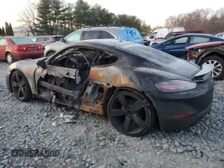 2018 Porsche 718 Cayman z VIN WP0AA2A81JK262360, wystawiony jako Copart lot #64991042 z przebiegiem Nie podano mil oraz . Historia ofert i sprzedaży dostępna na DreamBid. Obrazek 2.