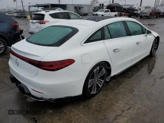 2023 Mercedes-Benz EQS 450+ z VIN W1KCG2DB6PA030310, wystawiony jako Copart lot #44193655 z przebiegiem 10 755 mil mil oraz Szkody całkowita. Historia ofert i sprzedaży dostępna na DreamBid. Obrazek 3.