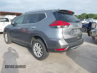 2017 Nissan Rogue S with VIN KNMAT2MT3HP519624, listed as a IAAI auction lot 42178427 with 128,387 mi miles and . Bid and sale history available at DreamBid. Image 3.