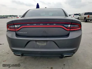 2015 Dodge Charger SE with VIN 2C3CDXBG8FH735628, listed as a Copart auction lot 53942505 with 232,859 mi miles and Clean Title. Bid and sale history available at carsss.com. Image 6.