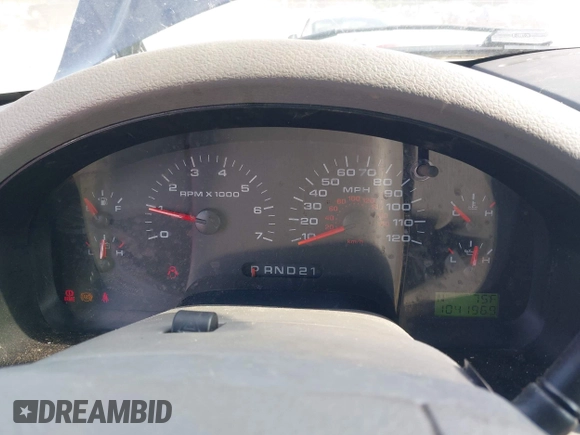 2007 Ford F-150 XL with VIN 1FTRF14W57KD56405, listed as a IAAI auction lot 42124580 with 104,196 mi miles and . Bid and sale history available at DreamBid. Image 7.