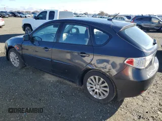 2008 Subaru Impreza Wagon (Natl) i with VIN JF1GH61678G800204, listed as a Copart auction lot 47087375 with 262,802 mi miles and Salvage Title. Bid and sale history available at carsss.com. Image 2.