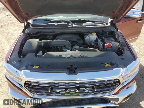 2019 Ram 1500 Limited with VIN 1C6SRFPT5KN652904, listed as a Copart auction lot 74026914 with 71,853 mi miles and Salvage title. Bid and sale history available at DreamBid. Image 12.