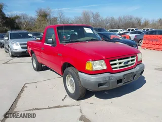 2002 Ford Ranger XL with VIN 1FTYR10D72PA04154, listed as a IAAI auction lot 41680681 with 170,079 mi miles. Bid and sale history available at carsss.com. Image 1.