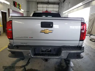 2020 Chevrolet Colorado 4WD Work Truck with VIN 1GCGTBEN1L1203094, listed as a Copart auction lot 45564295 with 78,176 mi miles and Salvage Title. Bid and sale history available at carsss.com. Image 6.