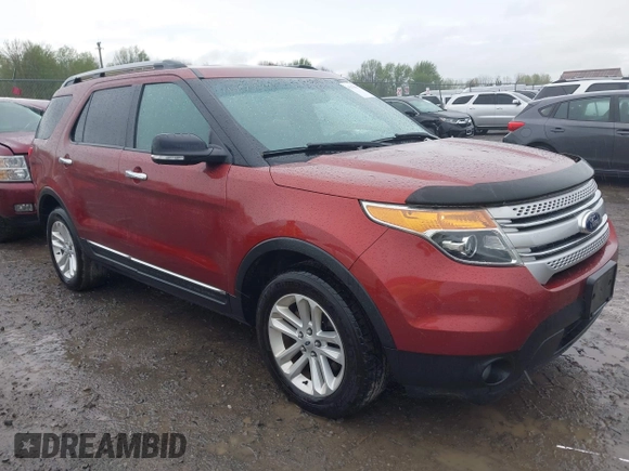 2014 Ford Explorer XLT with VIN 1FM5K8D87EGA53514, listed as a IAAI auction lot 42176561 with 158,667 mi miles and . Bid and sale history available at carsss.com. Image 1.
