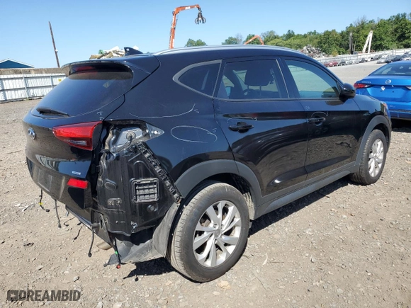 2019 Hyundai Tucson Value with VIN KM8J3CA43KU938581, listed as a Copart auction lot 67645704 with 58,886 mi miles and Salvage Title. Bid and sale history available at carsss.com. Image 3.