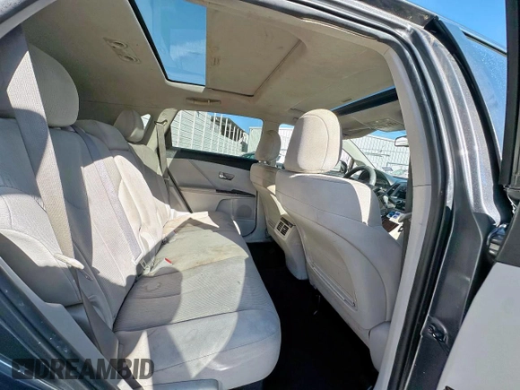 2010 Toyota Venza with VIN 4T3ZK3BB5AU021067, listed as a Copart auction lot 62967925 with 217,567 mi miles and Clean title. Bid and sale history available at DreamBid. Image 6.