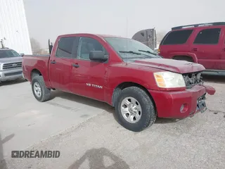 2005 Nissan Titan XE with VIN 1N6AA07A95N514937, listed as a IAAI auction lot 41319161 with 163,556 mi miles and . Bid and sale history available at DreamBid. Image 1.