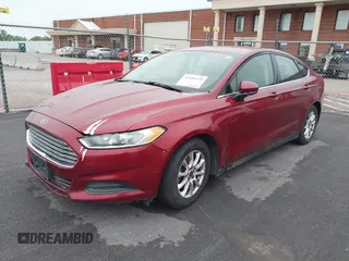 2015 Ford Fusion S with VIN 3FA6P0G79FR224276, listed as a IAAI auction lot 42181539 with 136,424 mi miles and . Bid and sale history available at DreamBid. Image 2.