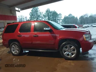 2013 Chevrolet Tahoe LS with VIN 1GNSCAE09DR171918, listed as a IAAI auction lot 41573324 with 175,935 mi miles and . Bid and sale history available at DreamBid. Image 13.