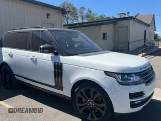 2017 Land Rover Range Rover с VIN SALGW2FE9HA351421, выставлен на аукционе Copart как лот 72602724 с пробегом 80 494 миль миль и Чистый • Clean title. История ставок и продаж доступна на DreamBid. Изображение 1.