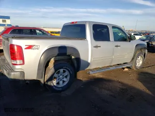 2012 GMC Sierra 1500 SLE with VIN 3GTP2VE78CG155455, listed as a Copart auction lot 41943204 with 137,961 mi miles and Salvage Title. Bid and sale history available at carsss.com. Image 3.