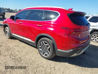 2023 Hyundai Santa Fe Limited with VIN 5NMS44AL8PH486032, listed as a IAAI auction lot 41153498 with 37,856 mi miles. Bid and sale history available at carsss.com. Image 3.