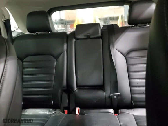 2020 Ford Edge SEL with VIN 2FMPK4J95LBA77507, listed as a Copart auction lot 45096675 with 0 mi miles and Salvage Title. Bid and sale history available at carsss.com. Image 10.