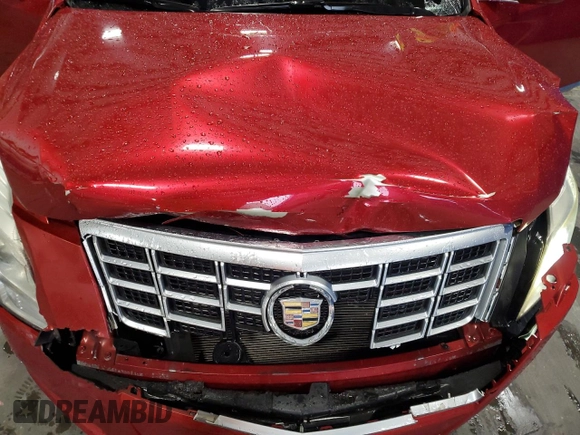 2013 Cadillac XTS Luxury с VIN 2G61P5S30D9183984, выставлен на аукционе Copart как лот 59968385 с пробегом 286 575 миль миль и Списание • Salvage title. История ставок и продаж доступна на DreamBid. Изображение 11.